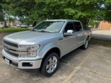 2018 FORD F-150 PLATINUM