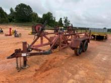 1990 Sherman CRT-372-1 Reel Trailer