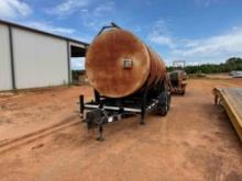 2000 Utility Trailer With 64 BBL Double Wall Stainless Steel Tank