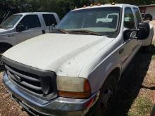 Ford F-350 Super Duty INOPERABLE!!