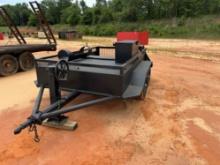 Custom Bumper-pull Welding Trailer