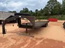 Gooseneck Trailer