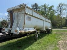80 Yard End Dump Trailer
