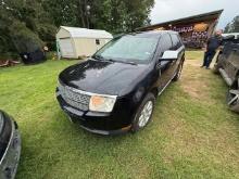 Lincoln MKX - Inoperable!!
