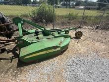John Deere HX6 Rotary Cutter - Inoperable!!