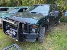 2008 Ford F350 Super Duty P/U 4WD - INOPERABLE!!