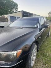 2006 BMW 750Li - INOPERABLE!!