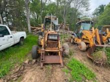 Ford 555D Backhoe Loader - INOPERABLE!!