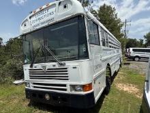 2008 FE 300 Maxxforce International Diesel Transport Bus - INOPERABLE!!