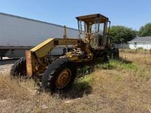 Caterpillar 130G Maintainer - INOPERABLE!!