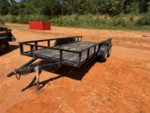 18 ft Bumper Pull Trailer
