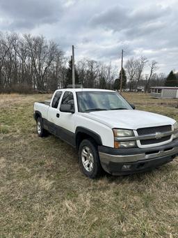 2005 Chevy Silverado 1500