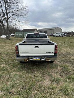 2005 Chevy Silverado 1500