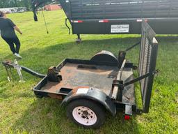 Ditch witch trailer