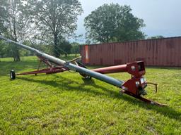 GSI Grain Auger bin