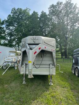 GR Gooseneck Livestock Trailer