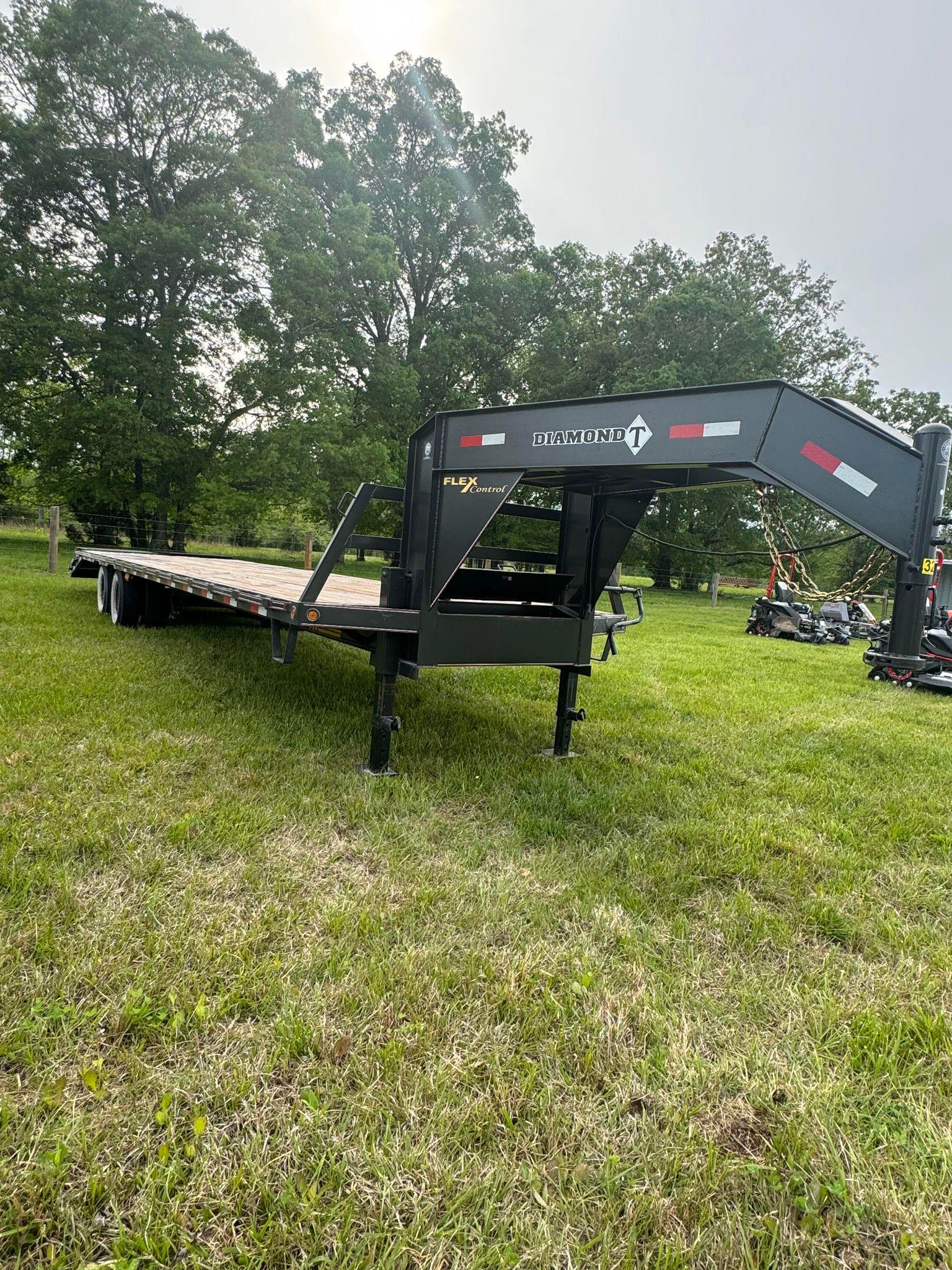 2022 Diamond T Gooseneck trailer