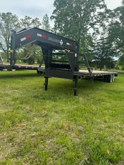 2022 Diamond T Gooseneck trailer