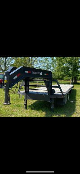 2022Diamond T Gooseneck trailer