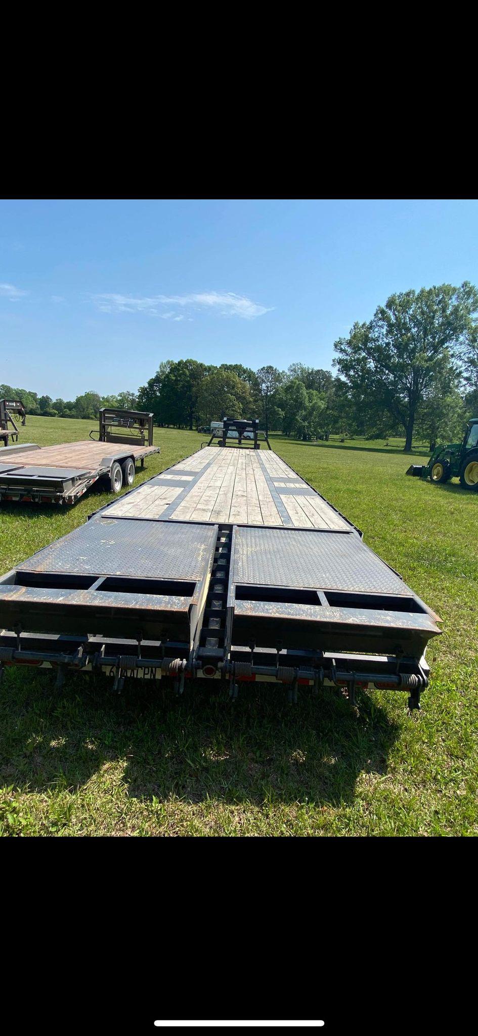 2022Diamond T Gooseneck trailer