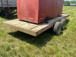 Bumper pull trailer