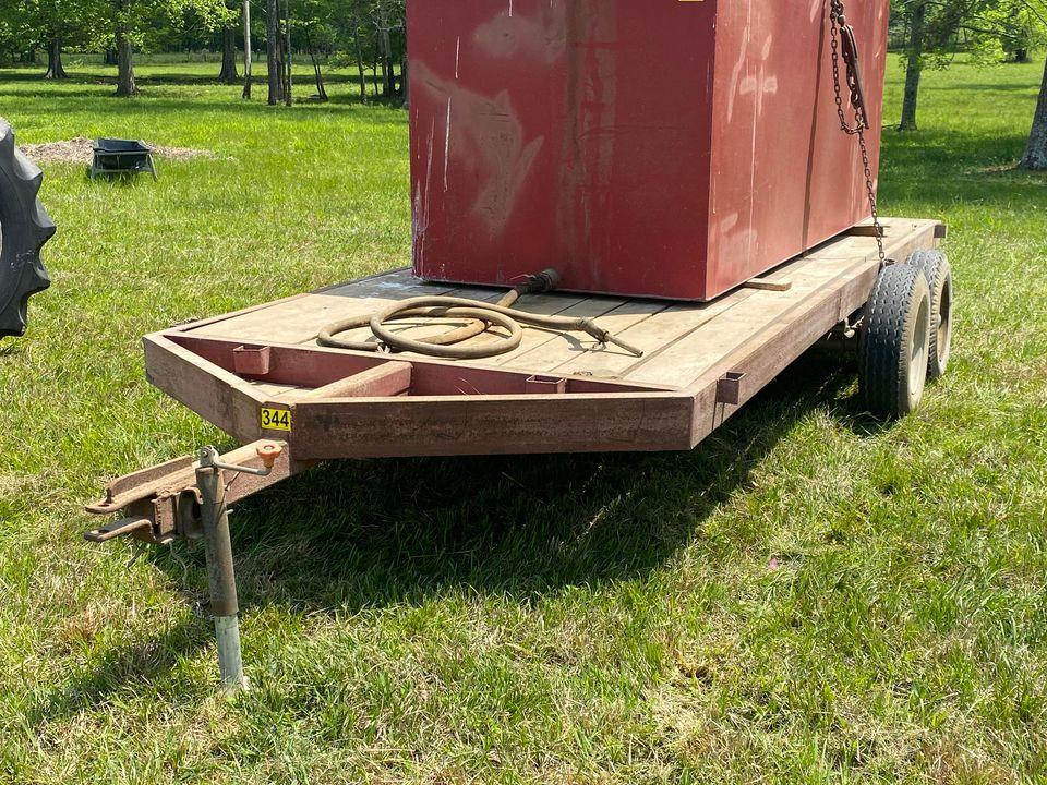 Bumper pull trailer