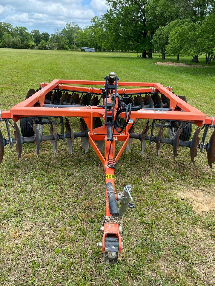 10 ft Land Pride cutting harrow