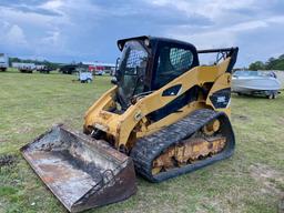 Caterpillar 289C Skidsteer rubber tracks