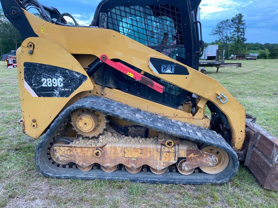 Caterpillar 289C Skidsteer rubber tracks