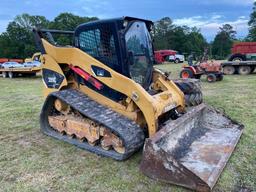 Caterpillar 289C Skidsteer rubber tracks