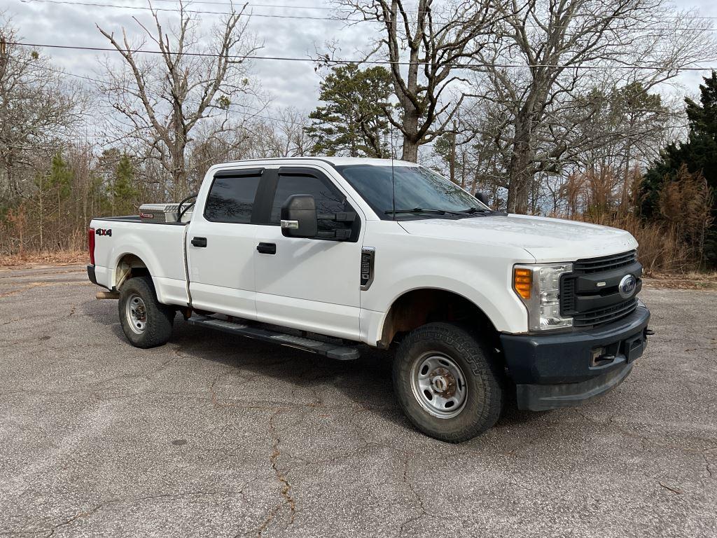 2017 FORD F150 XL 4x4