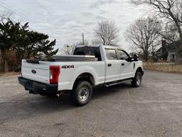 2017 FORD F150 XL 4x4