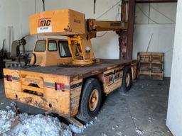 BRODERSON MI JACK 4 WHEEL STEER CRANE