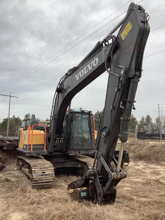 VOLVO EC160EL EXC