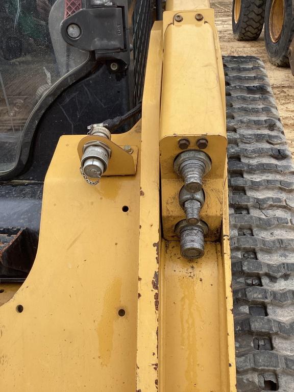 CAT 299D2 SKID STEER