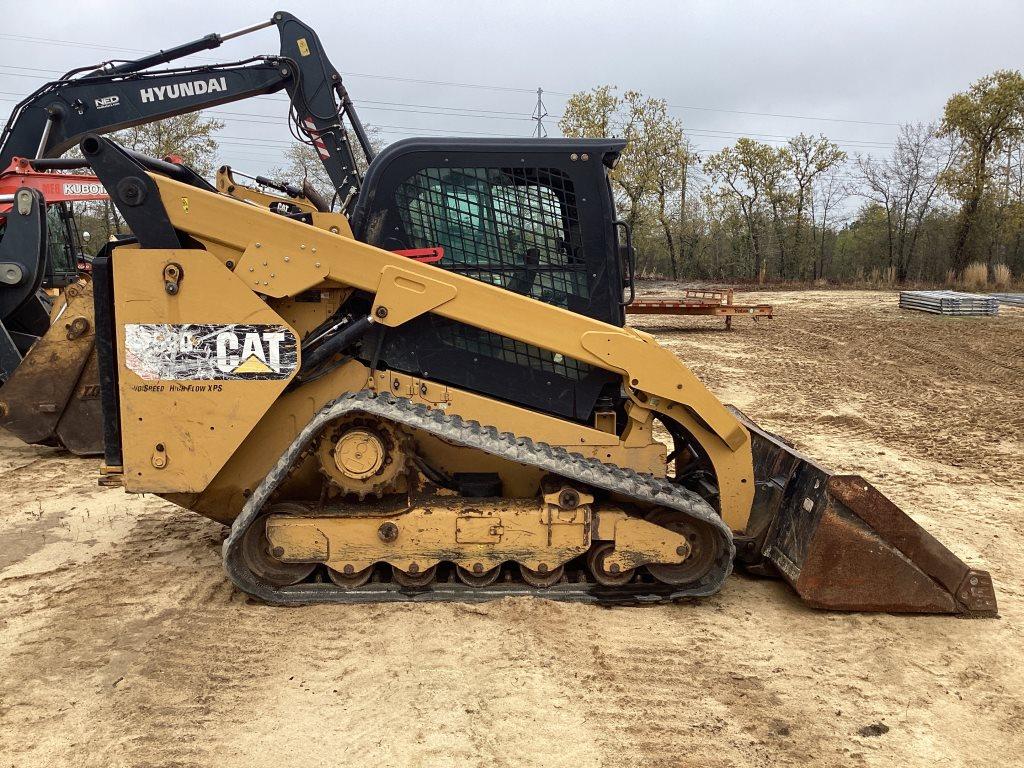 CAT 299D2 SKID STEER