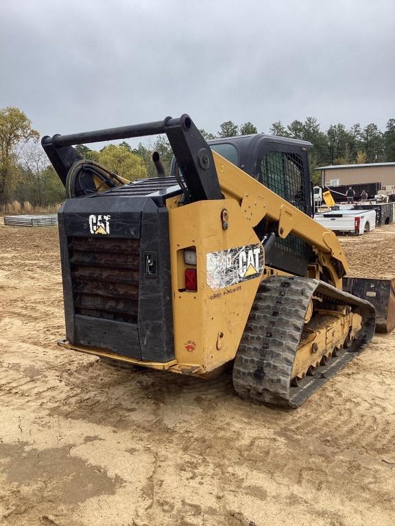 CAT 299D2 SKID STEER