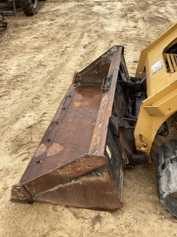 CAT 299D2 SKID STEER