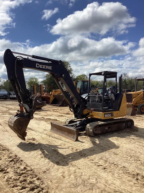 2021 JOHN DEERE 60G MINI EXC