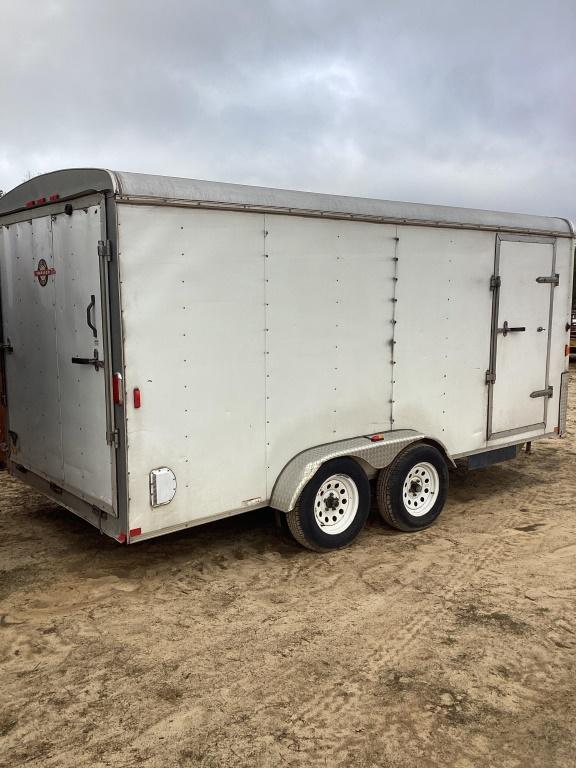 CARRY-ON ENCLOSED TRAILER