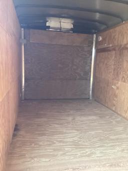 CARRY-ON ENCLOSED TRAILER