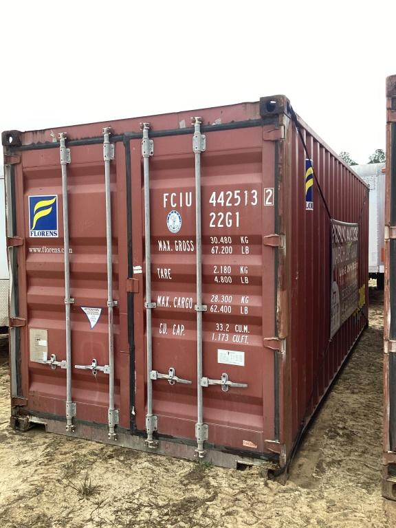 2011 20FT USED CONTAINER