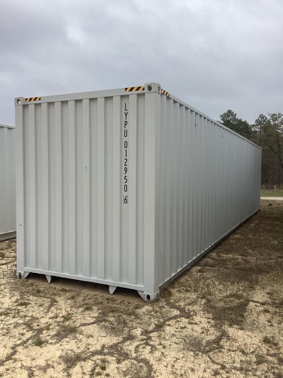 NEW 40 FT CONTAINER WITH 4 SIDE DOORS