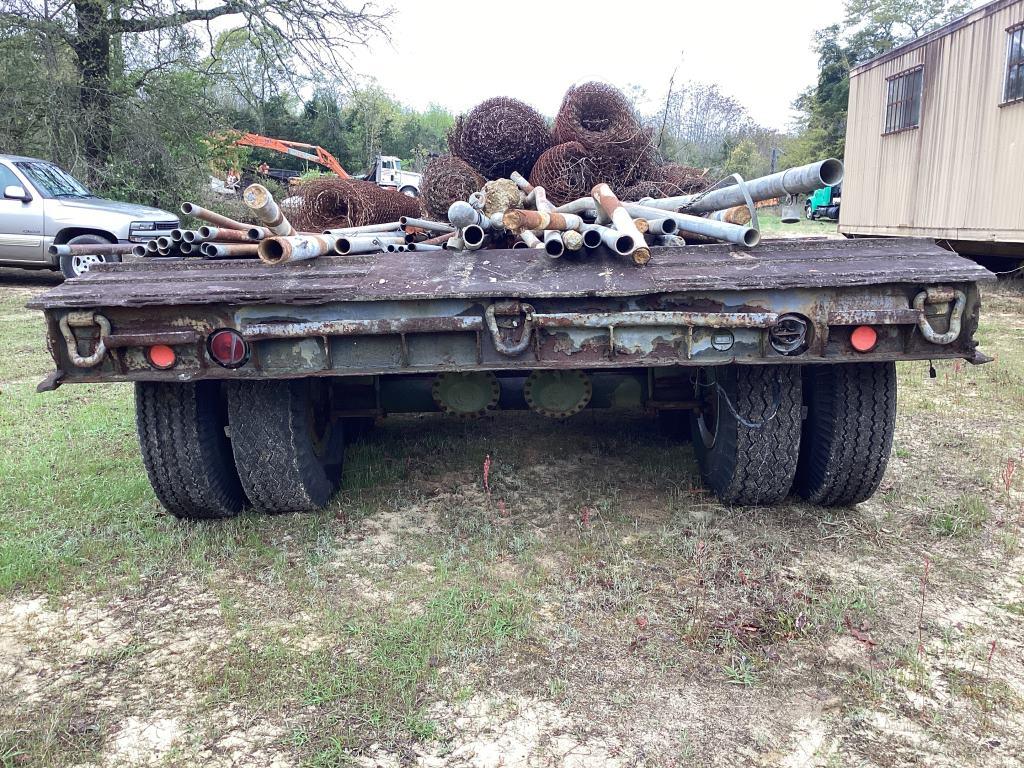 1961 DORSEY EQUIPMENT TRAILER