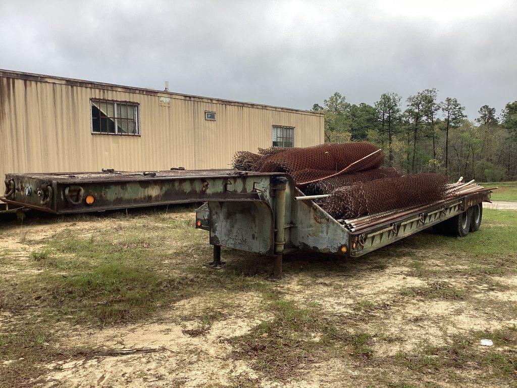 1961 DORSEY EQUIPMENT TRAILER