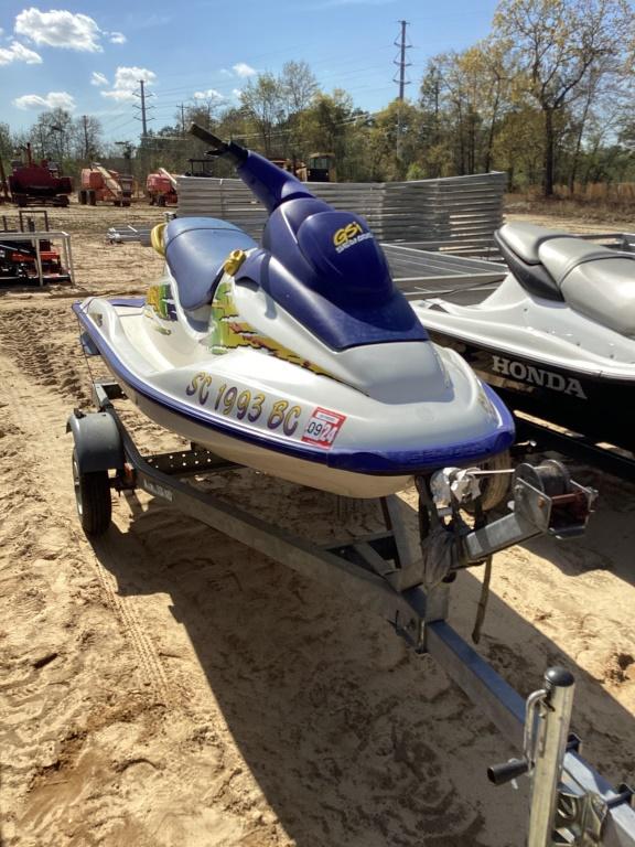 1997 BOMBARDIER JETSKI