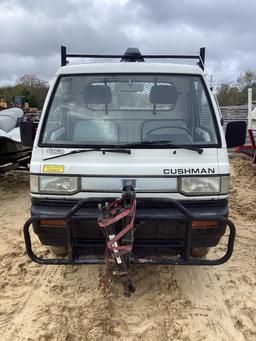 CUSHMAN MINI TRUCK