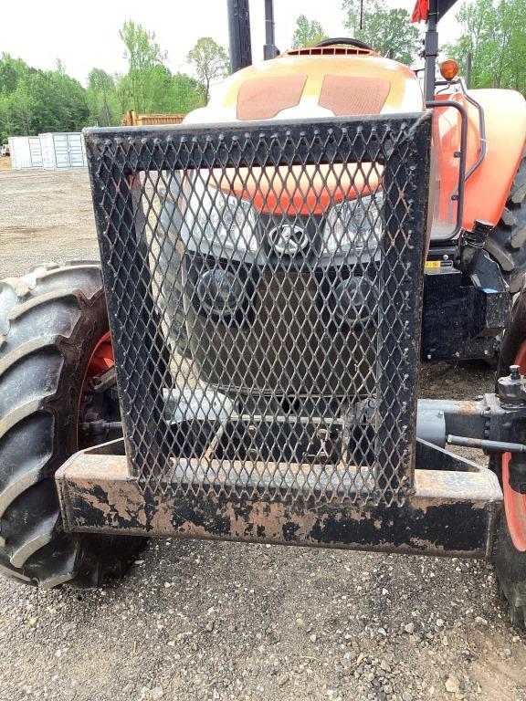 2018 KUBOTA M6S-111 TRACTOR