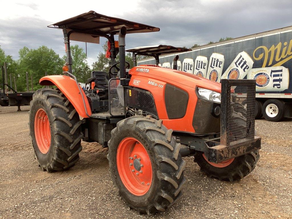 2018 KUBOTA M6S-111 TRACTOR