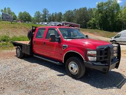 2008 FORD F350 FLATBED